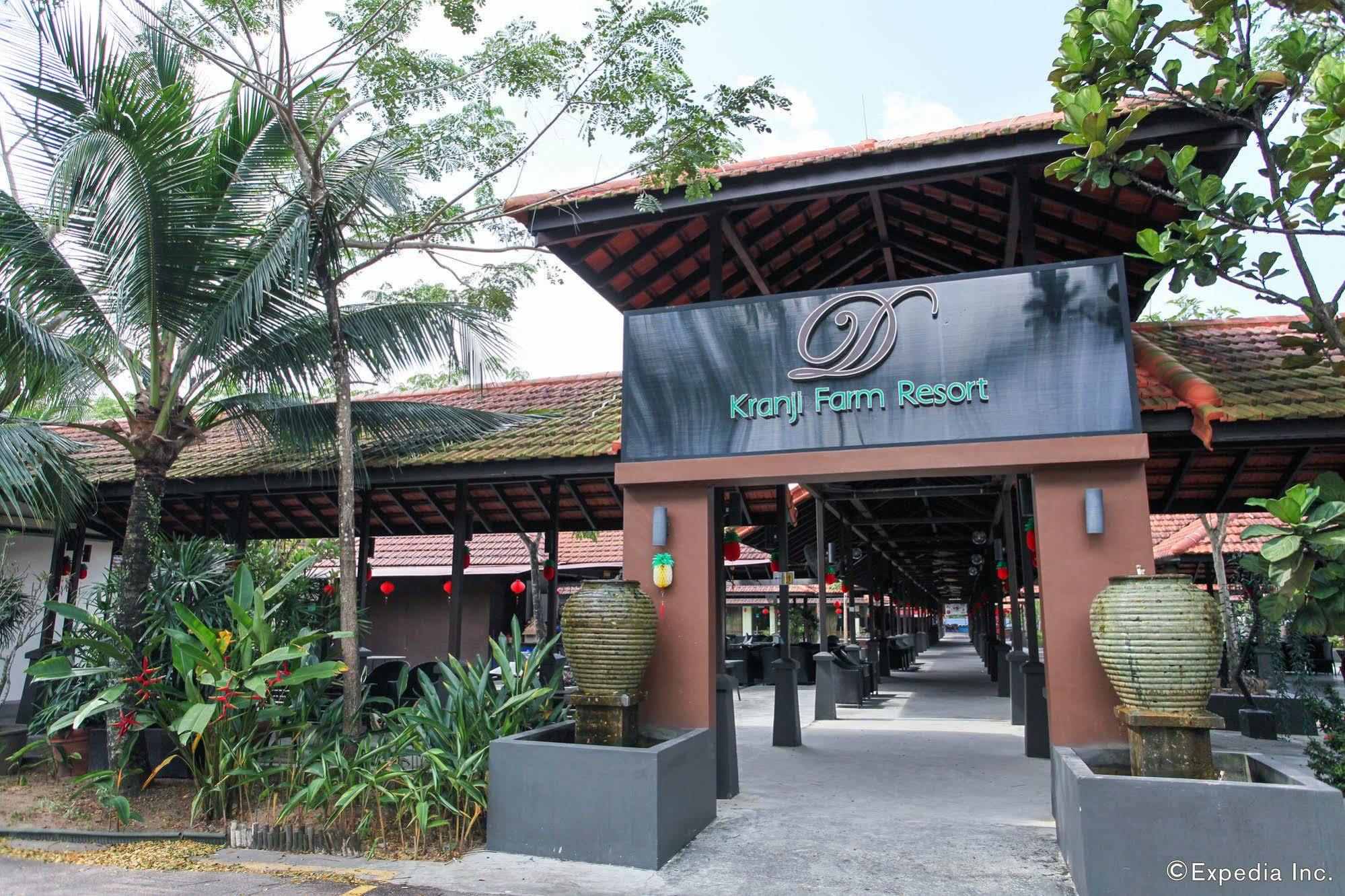 D'Kranji Farm Resort Singapura Exterior foto