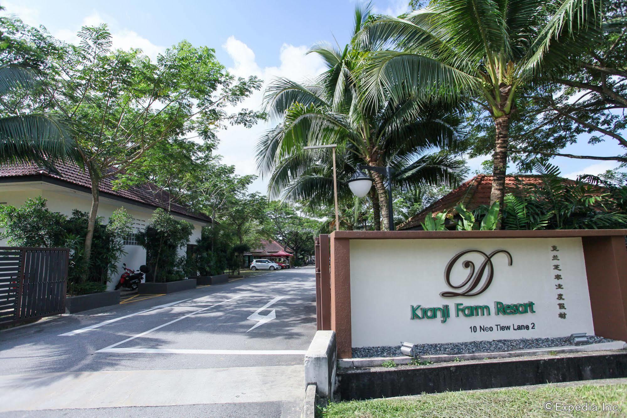 D'Kranji Farm Resort Singapura Exterior foto