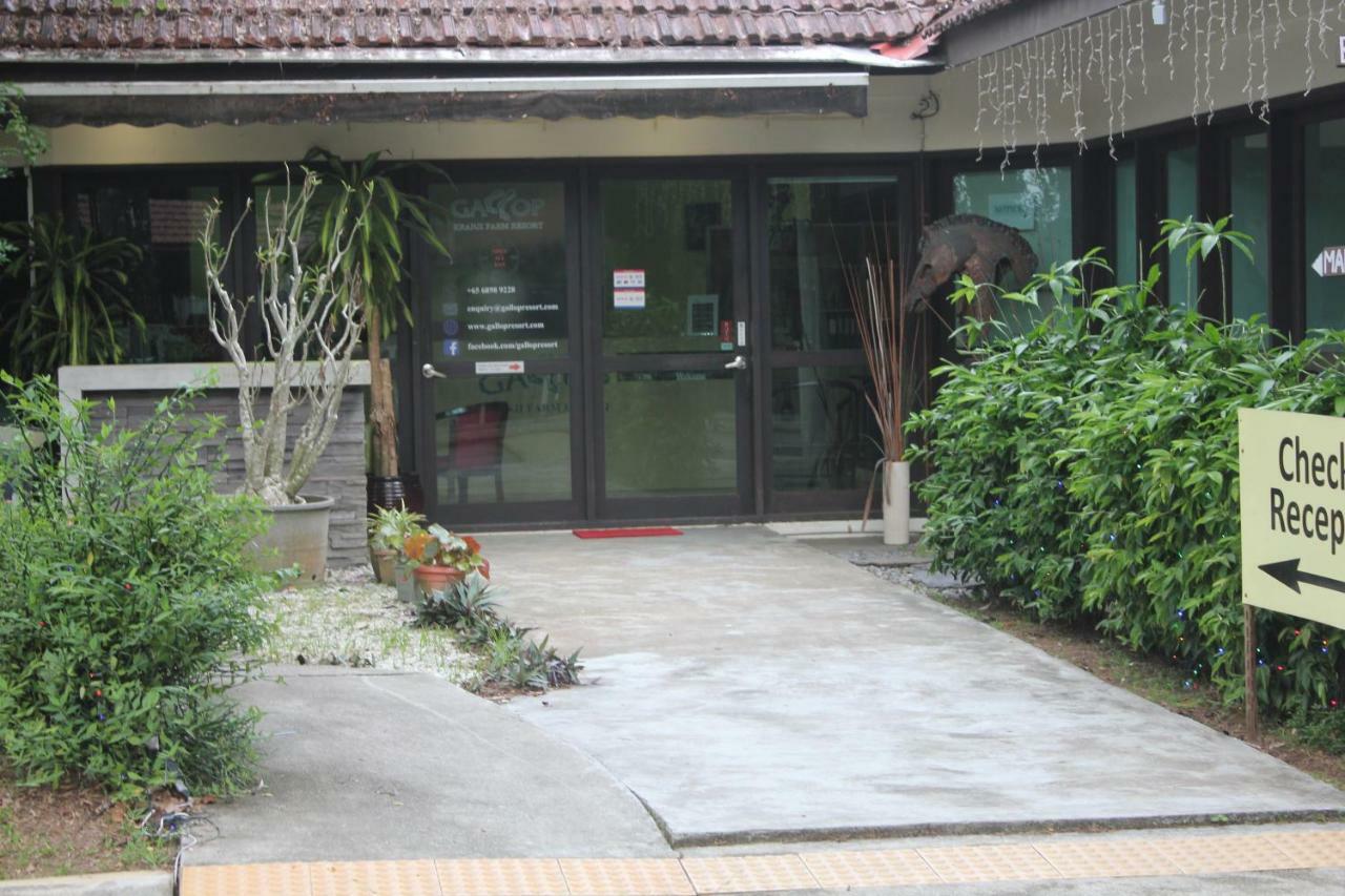 D'Kranji Farm Resort Singapura Exterior foto